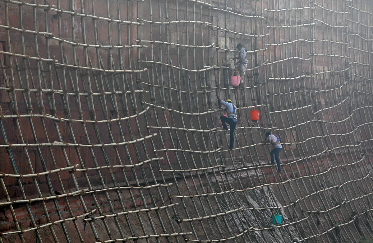 Cleaning the Red Fort: Curious About Its Historical Washing Methods