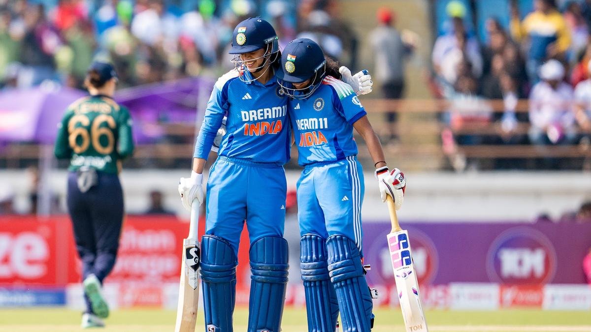 Indian Women’s Cricket Team Shatters ODI Records with Historic Performance Against Ireland (India 435 for 5 in 50 overs)