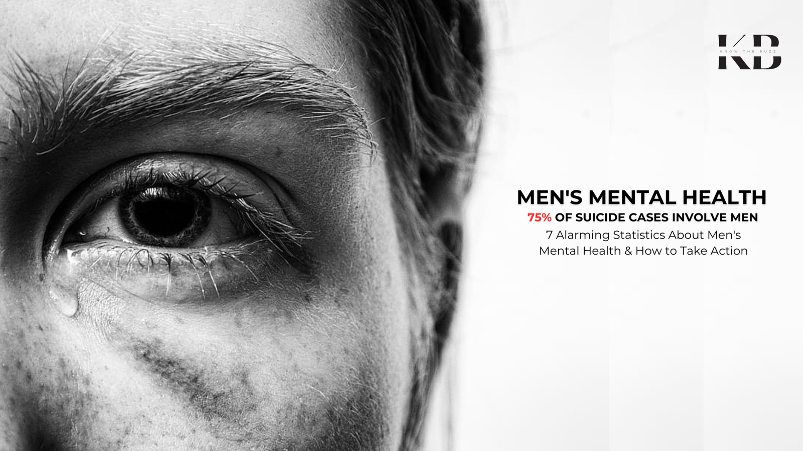 7 Alarming Statistics About Men’s Mental Health and How to Take Action